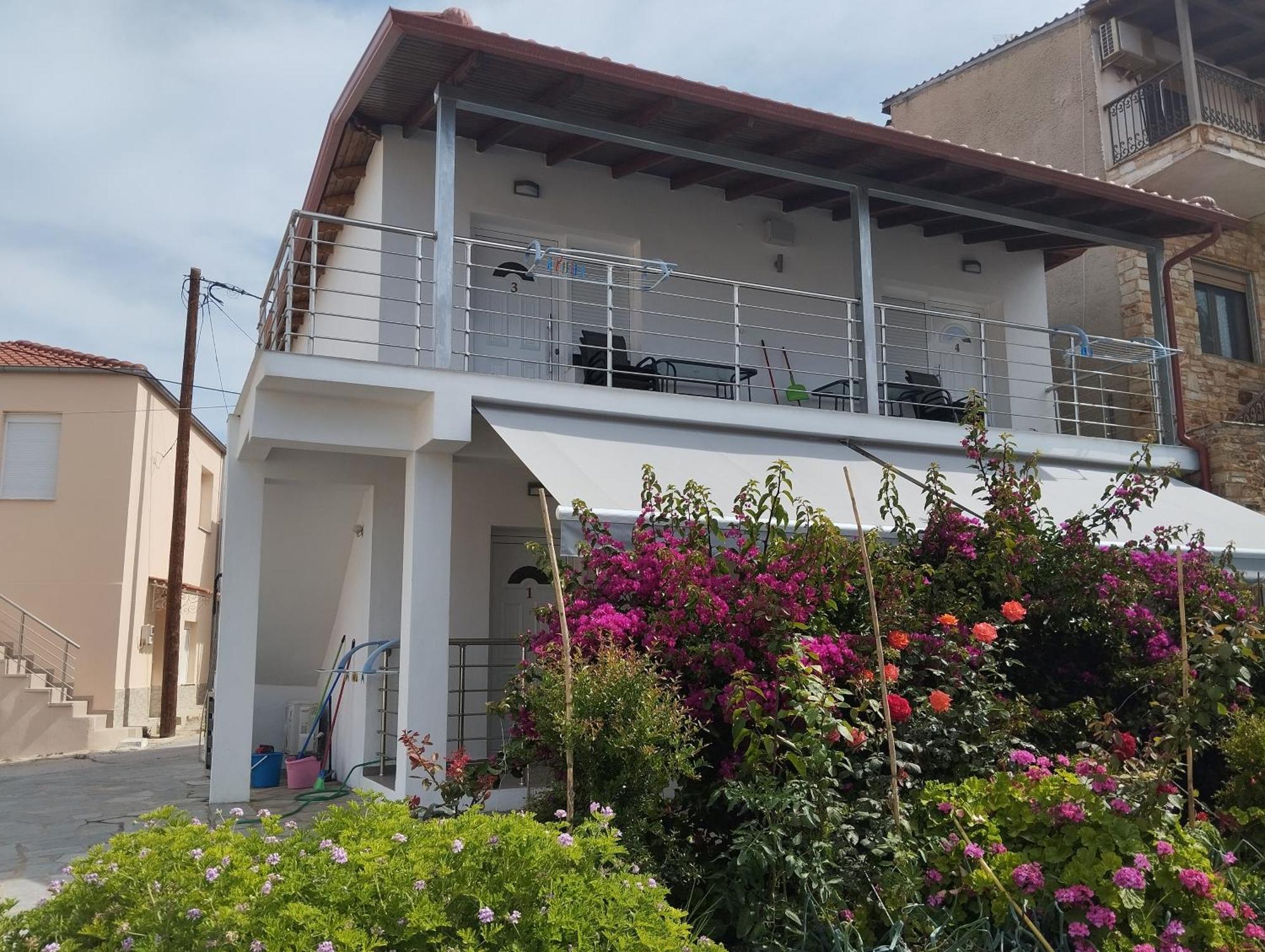 Villa Pandora Limenaria  Bagian luar foto